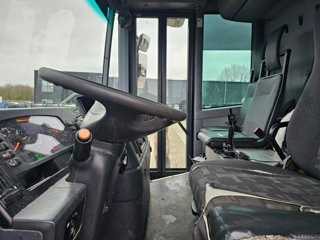 Garbage truck MERCEDES-BENZ 2629, 2 Kammern, Faun aus 2013, 22 cbm