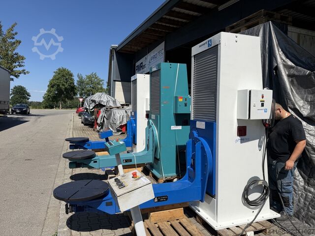 Welding turntable,Turntable,Positioner Severt 3 Axis S10.1-1HH     10000 Kg Tragkraft