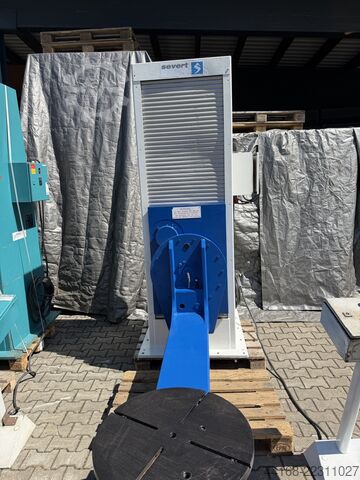 Welding turntable,Turntable,Positioner Severt 3 Axis S10.1-1HH     10000 Kg Tragkraft