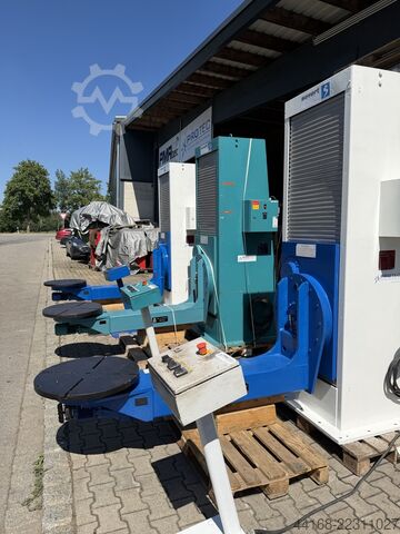 Welding turntable,Turntable,Positioner Severt 3 Axis S10.1-1HH     10000 Kg Tragkraft