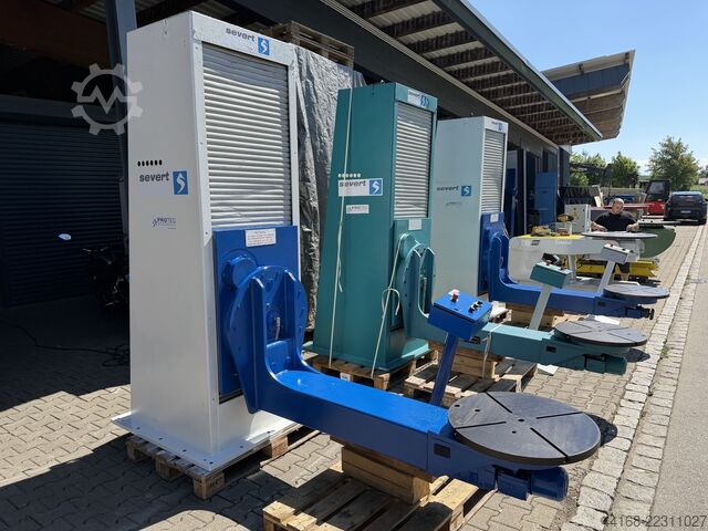 Welding turntable,Turntable,Positioner Severt 3 Axis S10.1-1HH     10000 Kg Tragkraft