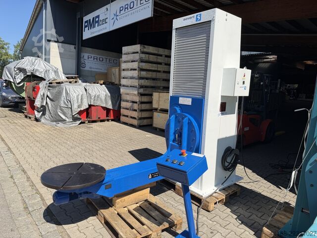 Welding turntable,Turntable,Positioner Severt 3 Axis S10.1-1HH     10000 Kg Tragkraft