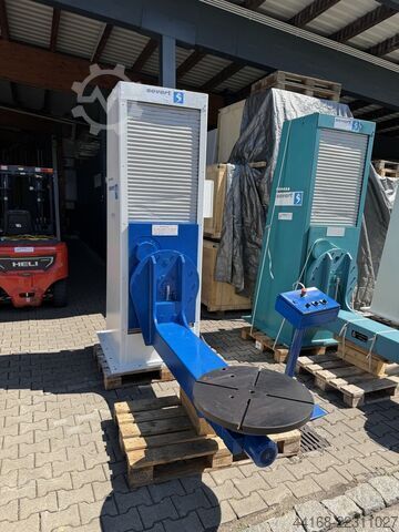 Welding turntable,Turntable,Positioner Severt 3 Axis S10.1-1HH     10000 Kg Tragkraft