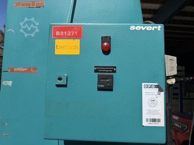Welding turntable,Turntable,Positioner Severt 3 Axis S10.1-1HH     10000 Kg Tragkraft