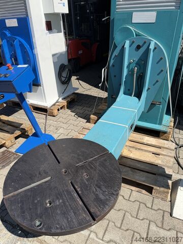 Welding turntable,Turntable,Positioner Severt 3 Axis S10.1-1HH     10000 Kg Tragkraft