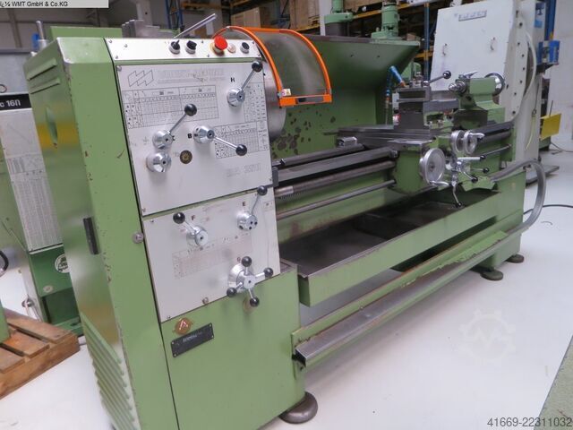 Center Lathe VOEST-ALPINE DA 250/1500