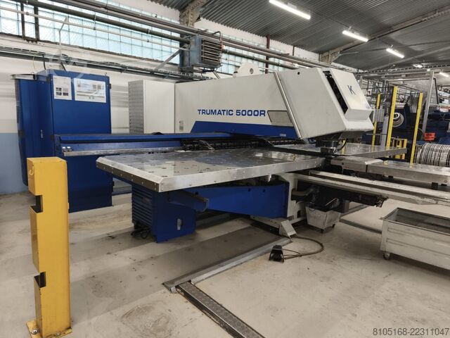 Stamping and Punching Machine TRUMPF TruMatic 5000 R