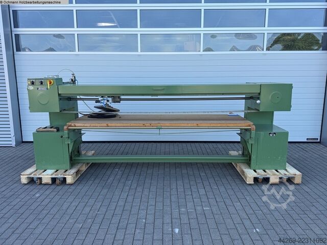 Longbelt sanding machine JOHANNSEN T 85 JOHANNSEN T 85
