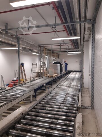 Pallet roller conveyor AMI ARF89 KÜ 1397-1262-1050