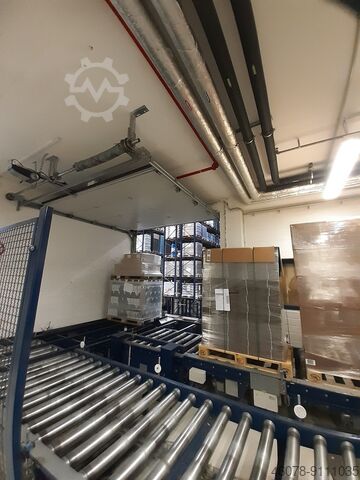 Pallet roller conveyor AMI ARF89 KÜ 1397-1262-1050