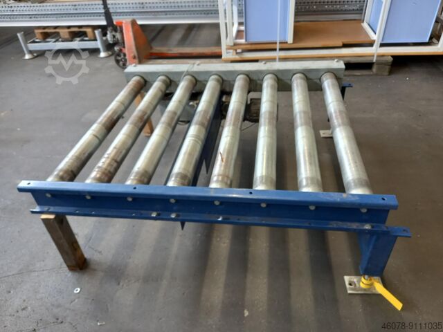 Pallet roller conveyor AMI ARF89 KÜ 1397-1262-1050