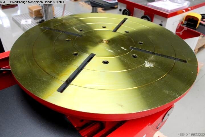 Rotary Welding Table MB POS 1 TW