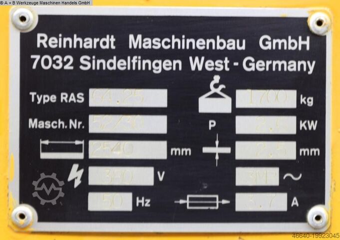 Folding Machine RAS 64.25