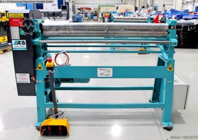 Blechbiegemaschine - 3 Walzen FALKEN IR 1270 x 75