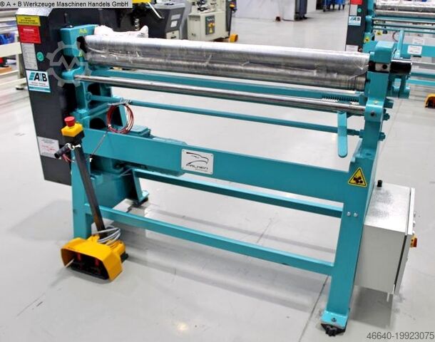 Blechbiegemaschine - 3 Walzen FALKEN IR 1270 x 75