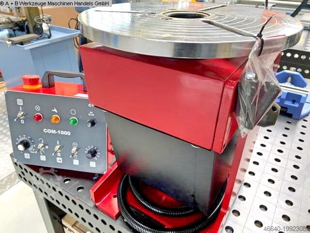 Rotary Welding Table MB PRO 3 COM 1000