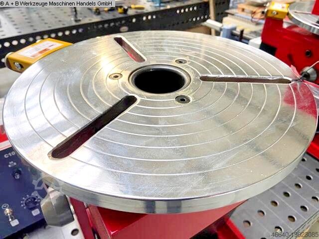 Rotary Welding Table MB PRO 3 COM 1000