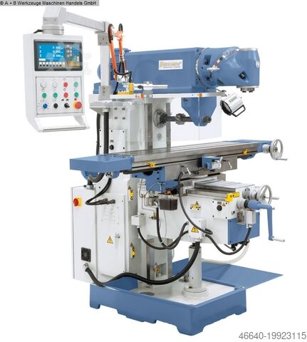Fräsmaschine - Universal BERNARDO UWF 130 SERVO DIGI