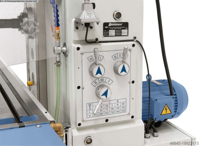 Fräsmaschine - Universal BERNARDO UWF 130 SERVO DIGI