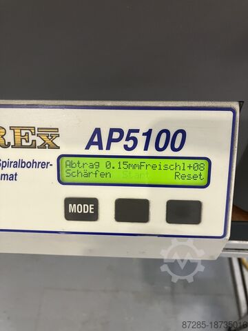 Bohrerschleifmaschine Darex AP5000+AP5100