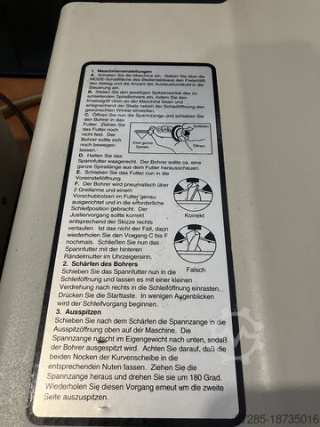 Bohrerschleifmaschine Darex AP5000+AP5100