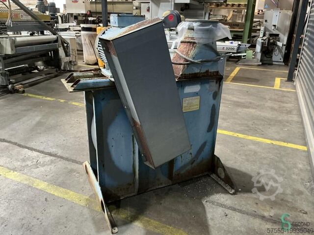 Fans Höcker Polytechnik K 35/250/11,0 1999 Höcker Polytechnik K 35/250/11,0 K
