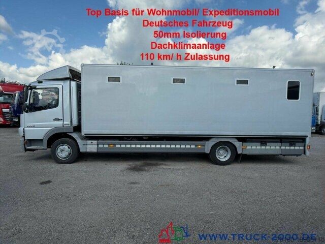 LKW mit Kofferaufbau Mercedes-Benz Atego 1224 ehem. Gefangenentransporter 21 Sitze