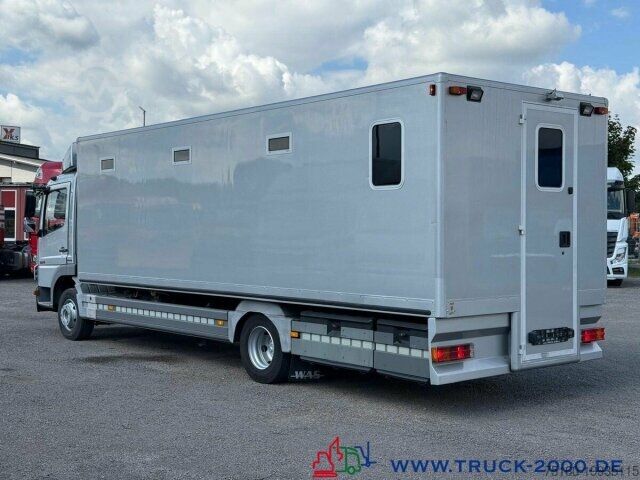 LKW mit Kofferaufbau Mercedes-Benz Atego 1224 ehem. Gefangenentransporter 21 Sitze