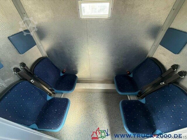LKW mit Kofferaufbau Mercedes-Benz Atego 1224 ehem. Gefangenentransporter 21 Sitze