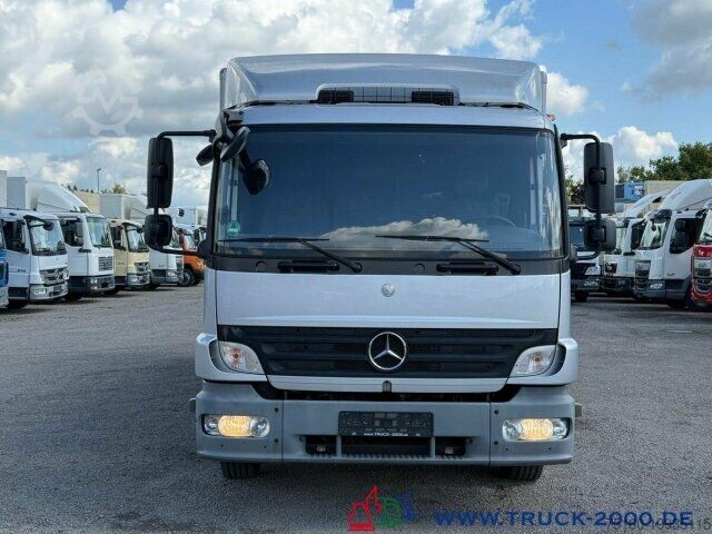LKW mit Kofferaufbau Mercedes-Benz Atego 1224 ehem. Gefangenentransporter 21 Sitze