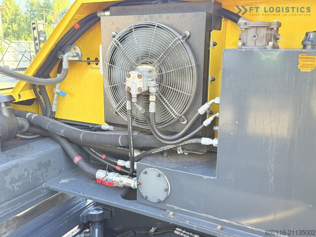 Seitenstapler Combilift C5000FSL / DIESEL / DUPLEX / FREE LIFT