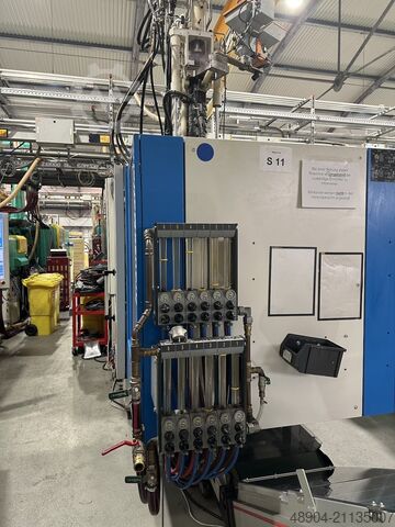 Spritzgießmaschine KraussMaffei KM 130-750-180 CXV BluePower