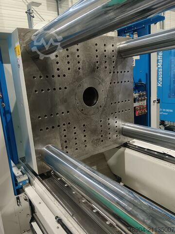 Spritzgießmaschine KraussMaffei KM 130-750-180 CXV BluePower