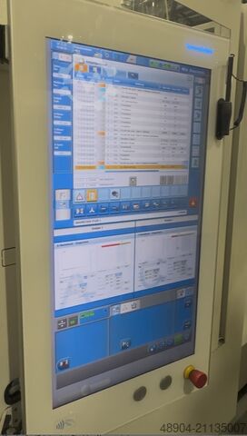 Spritzgießmaschine KraussMaffei KM 130-750-180 CXV BluePower 2-Farben 2K