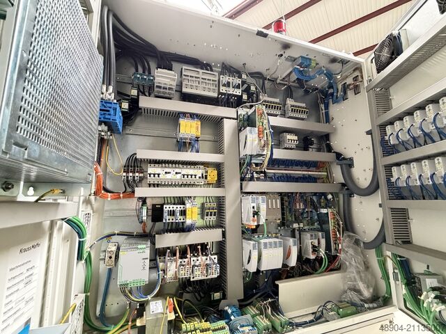 Spritzgießmaschine KraussMaffei KM 130-750-180 CXV BluePower 2-Farben 2K