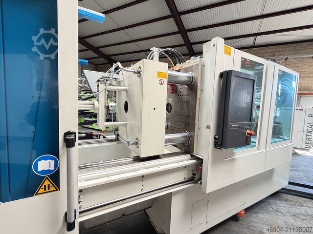 Spritzgießmaschine KraussMaffei KM 130-750-180 CXV BluePower 2-Farben 2K