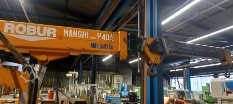 Mobilkran ROBUR P40E