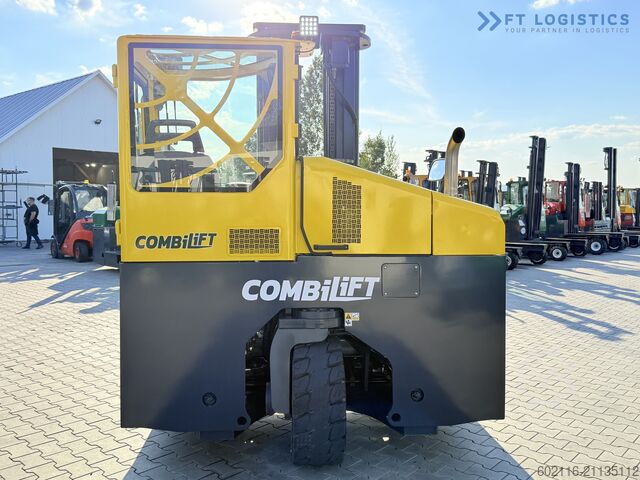 Vierwegestapler Combilift C5000 DIESEL TRIPLEX SCALE POSITIONER