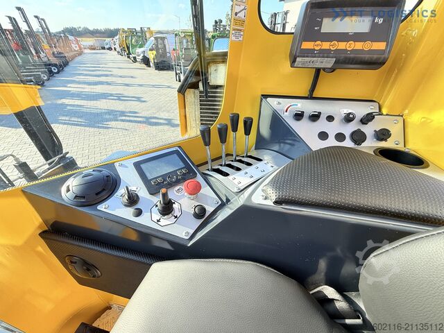 Vierwegestapler Combilift C5000 DIESEL TRIPLEX SCALE POSITIONER