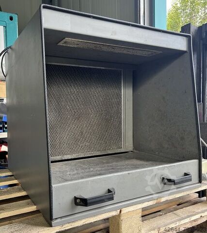 Absauganlage / Absaugtisch HPS Absaug Kabinett