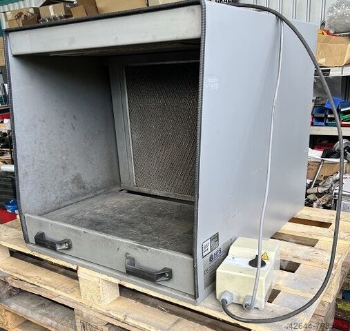 Absauganlage / Absaugtisch HPS Absaug Kabinett