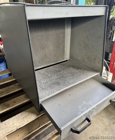 Absauganlage / Absaugtisch HPS Absaug Kabinett