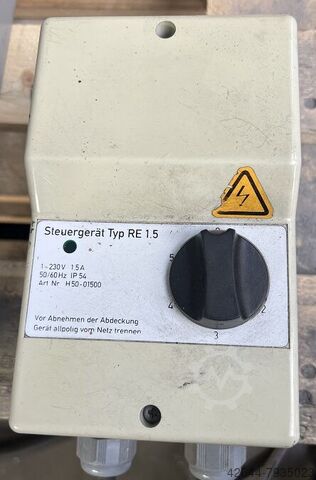 Absauganlage / Absaugtisch HPS Absaug Kabinett