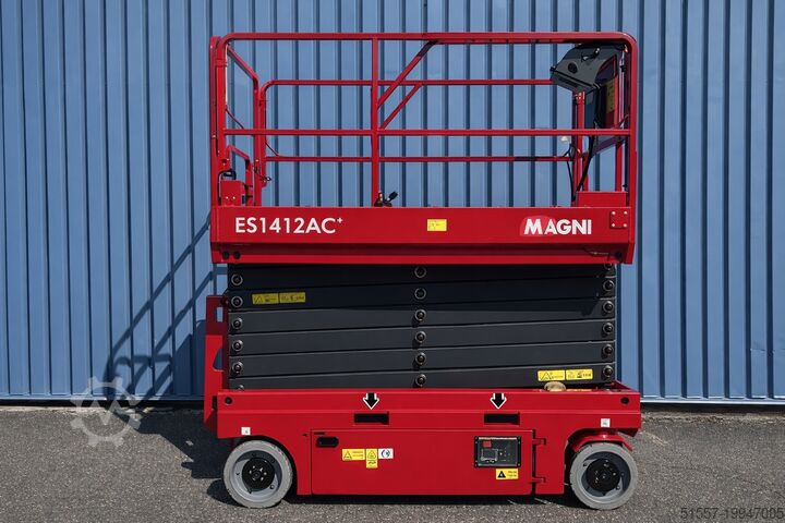 Scherenhebebühne Magni 1412 AC + | 2025