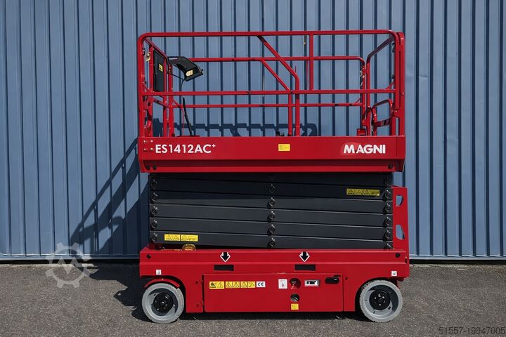 Scherenhebebühne Magni 1412 AC + | 2025