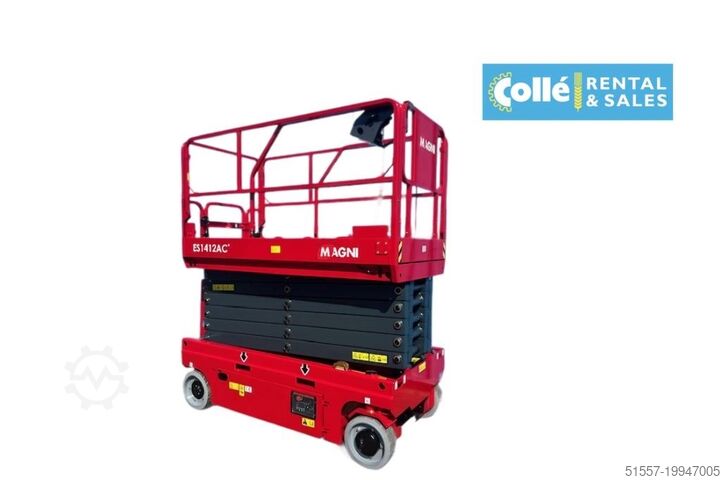 Scherenhebebühne Magni 1412 AC + | 2025