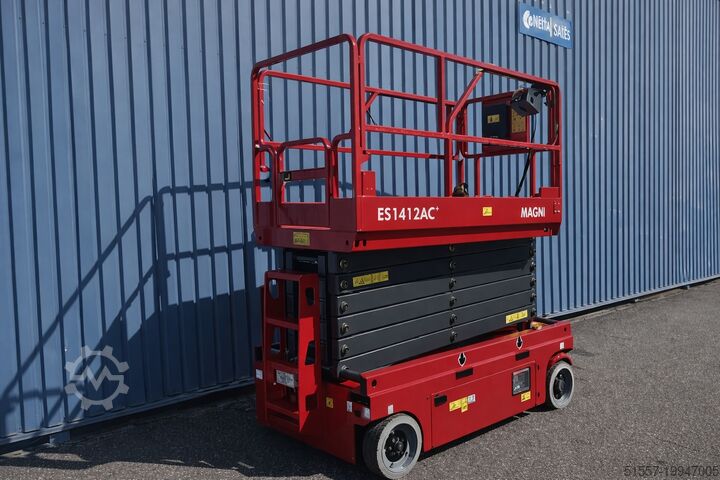 Scherenhebebühne Magni 1412 AC + | 2025