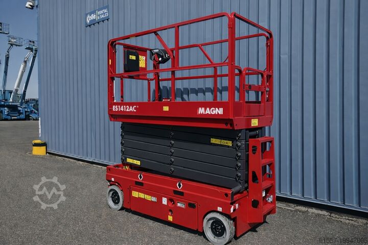 Scherenhebebühne Magni 1412 AC + | 2025