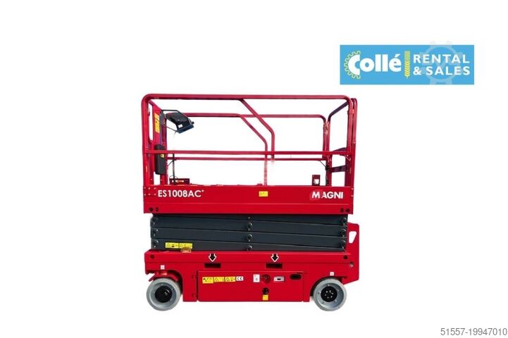 Scissor lift Magni ES 1008 AC+ | 2025