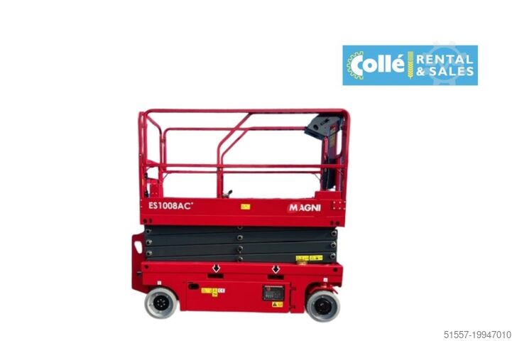 Scherenhebebühne Magni ES 1008 AC+ | 2025